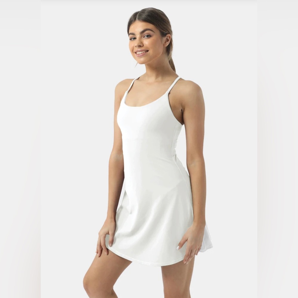 Halara Everyday Cloudful 2-in-1 Flare Activity Dress-Wannabe